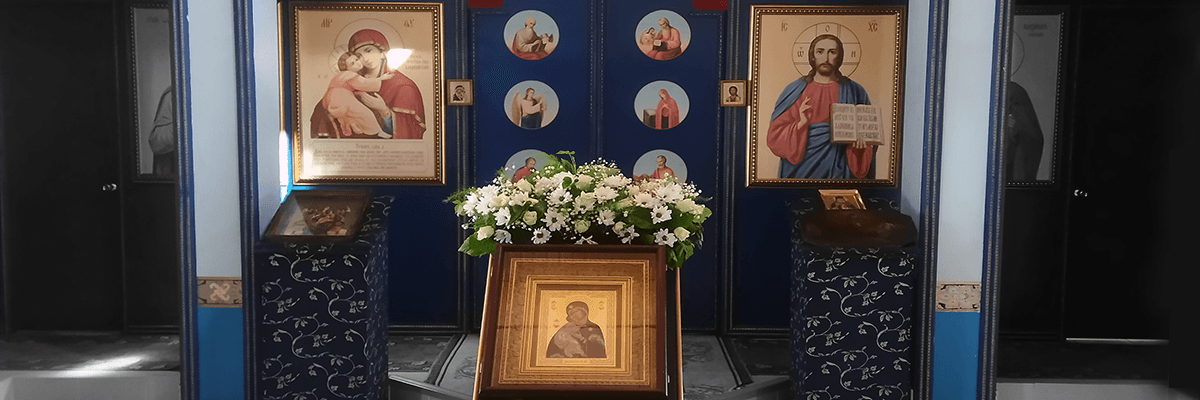 фото храм Владимирской иконы Божией Матери